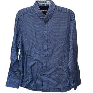 Robert‎ Graham Modern Americana Tailored Fit Long Sleeve Casual Dress Shirt 2XL